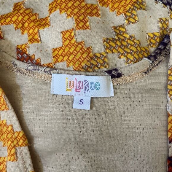 Lularoe size small long jacket cardigan, duster sweater - Picture 5 of 5